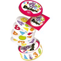 Asmodee ZYGD0032 Dobble 1, 2, 3