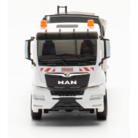 HERPA 317085 MAN TGS NN Kipper mit Streuaufbau 3a...