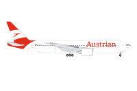 HERPA 537339 Austrian Airlines Boeing 777-200 - OE-LPA...