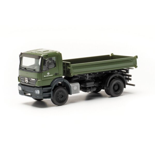 HERPA 746946-002 Mercedes-Benz Axor 3-Seitenkipper "Bundeswehr"