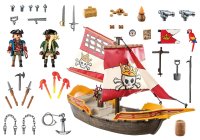 PLAYMOBIL 71418 Pirates Kleines Piratenschiff
