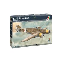 ITALERI 510001412 1:72 S.M.79 M Sparviero