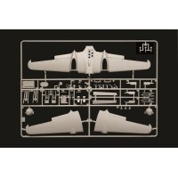 ITALERI 510001412 1:72 S.M.79 M Sparviero