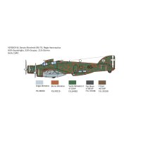 ITALERI 510001412 1:72 S.M.79 M Sparviero