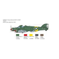 ITALERI 510001412 1:72 S.M.79 M Sparviero