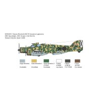 ITALERI 510001412 1:72 S.M.79 M Sparviero