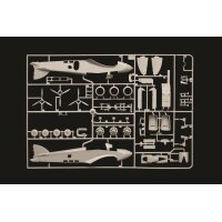 ITALERI 510001412 1:72 S.M.79 M Sparviero