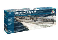 ITALERI 5625 1:35 Schnellboot S-26 / S-38