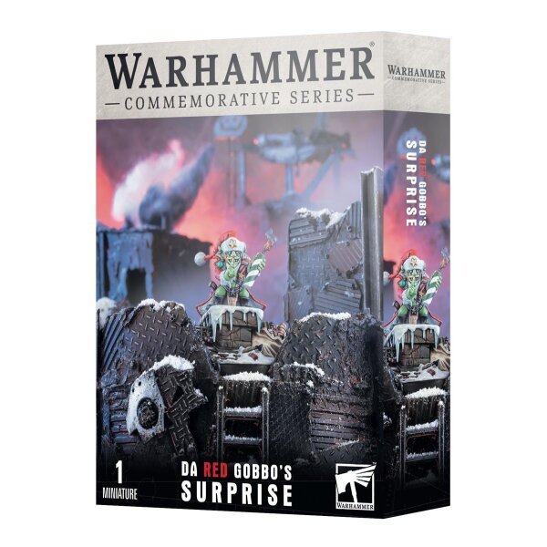 Games Workshop 50-61 DA RED GOBBOS SURPRISE