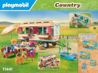 Playmobil 71441 Country Gemütliches Bauwagencafé