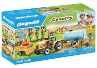 Playmobil 71442 Country Traktor mit Anhänger und...