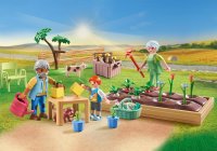 Playmobil 71443 Country Idyllischer Gemüsegarten bei den Großeltern
