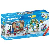 PLAYMOBIL 71453 City Life Skiwelt