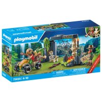PLAYMOBIL 71454 Schatzsuche im Dschungel