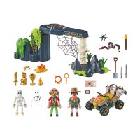 PLAYMOBIL 71454 Schatzsuche im Dschungel