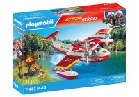 Playmobil 71463 Action Heroes Feuerwehrflugzeug mit...