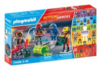Playmobil 71468 Action Heroes My Figures: Feuerwehr