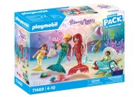 Playmobil 71469 Princess Magic Ausflug der Meerjungfrauenfamilie