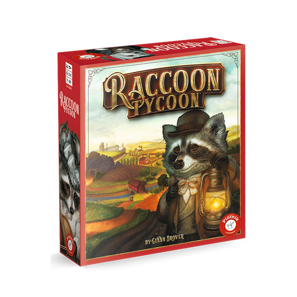 PIATNIK 725692 Raccoon Tycoon