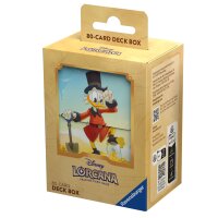 Disney Lorcana Deck Box Dagobert Duck