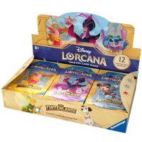 Disney Lorcana Display Set 3 mit 24 Boostern