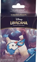 Ravensburger 11098360 Disney Lorcana: Set 4 - Kartenhüllen Dschinni