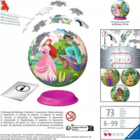 Ravensburger 11579 - 3D Puzzle Ball Disney Princess