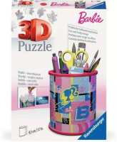 Ravensburger 11585 - 3D Puzzle Utensilo Barbie