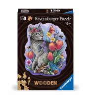 Ravensburger 12000757 Frühlingskatze 150 Teile Puzzle