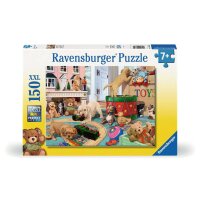 Ravensburger 12000865 Verspielte Welpen 150 Teile Puzzle