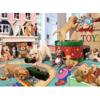 Ravensburger 12000865 Verspielte Welpen 150 Teile Puzzle