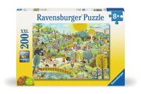 Ravensburger 12000868 Wir schützen unsere Erde! 200 Teile Puzzle