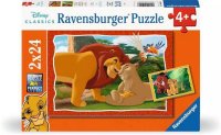 Ravensburger 12001029 Kreis des Lebens - 2x24 Teile Puzzle