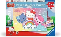 Ravensburger 12001034 Die besten Freunde 2x24 Teile Puzzle