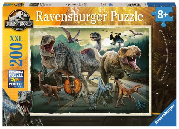 Ravensburger 12001058 Das Leben findet einen Weg 200 Teile Puzzle