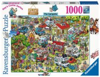 Ravensburger 17578 Holiday Resort 1 - The Campsite 1000 Teile Puzzle