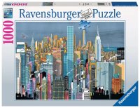 Ravensburger 17594 I am New York 1000 Teile Puzzle