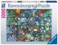 Ravensburger 17597 Cabinet of Curiosities 1000 Teile Puzzle