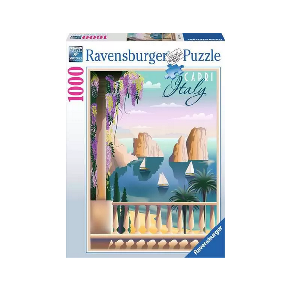 Ravensburger 17615 Postcard from Capri 1000 Teile Puzzle