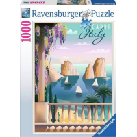 Ravensburger 17615 Postcard from Capri 1000 Teile Puzzle