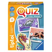 Ravensburger 00192 tiptoi® Quiz Unter Wasser