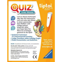 Ravensburger 00192 tiptoi® Quiz Unter Wasser