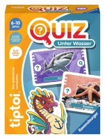Ravensburger 00192 tiptoi® Quiz Unter Wasser