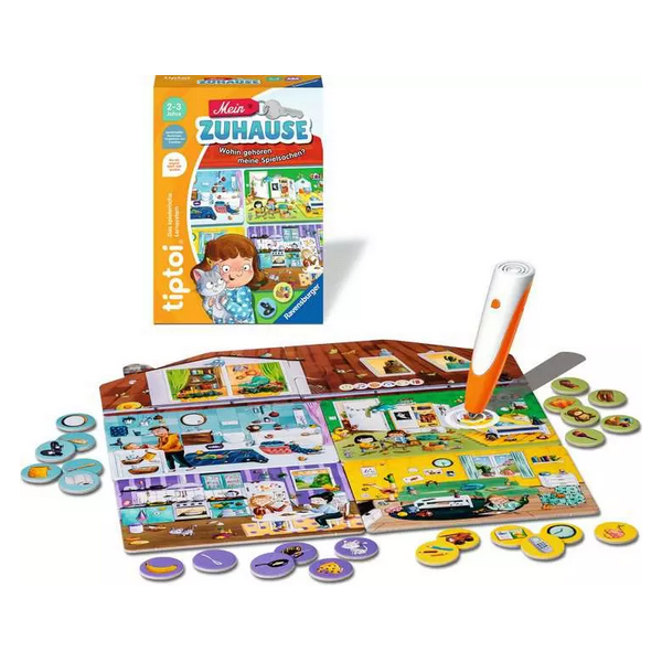 Ravensburger 00196 tiptoi® Mein Zuhause