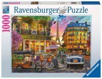 Ravensburger 19946 Paris im Morgenrot 1000 Teile Puzzle
