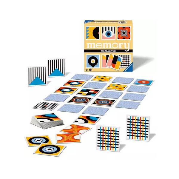 Ravensburger 22462 Challenge memory® Verrückte Muster