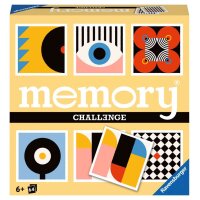 Ravensburger 22462 Challenge memory® Verrückte...