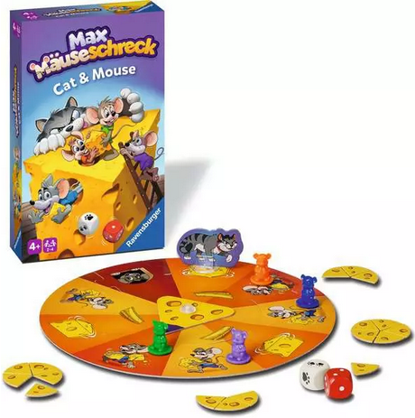 Ravensburger 22466 Max Mäuseschreck - Reisespiel