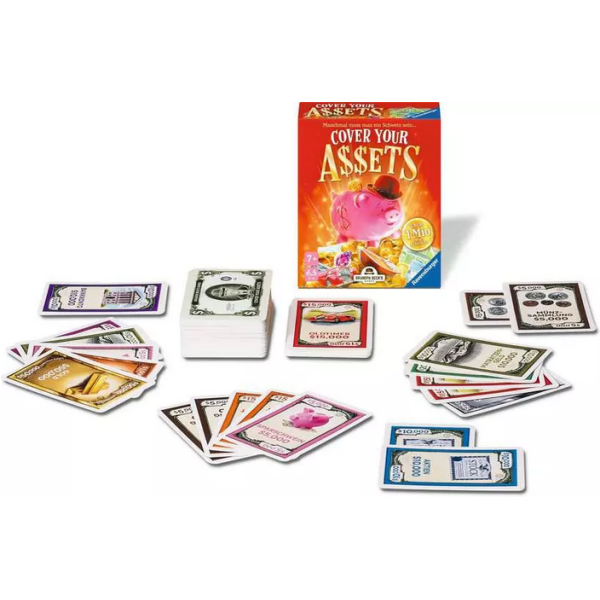 Ravensburger 22577 Cover your Assets