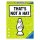 Ravensburger 22589 Thats not a hat - Pop Culture - D/F/I/NL/EN/E